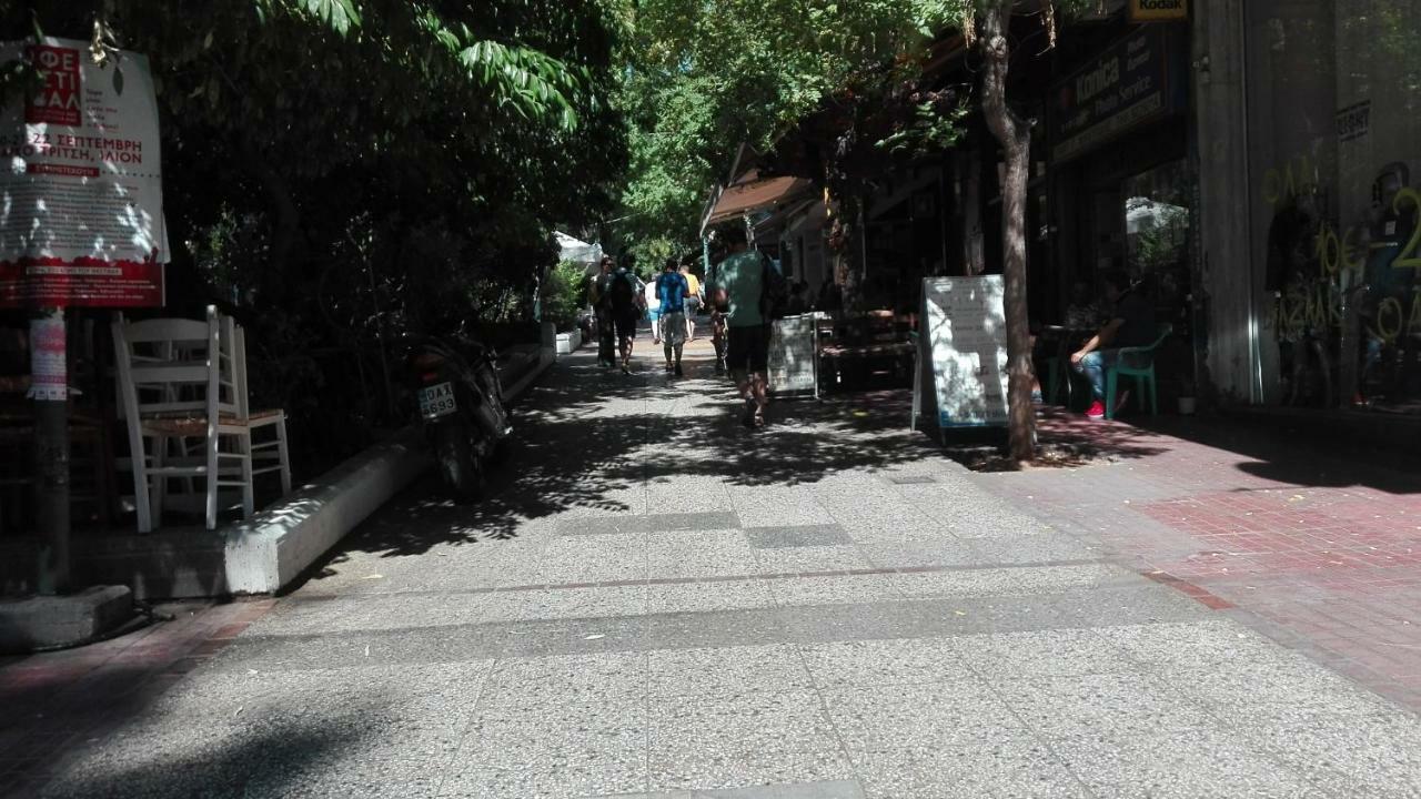 Apartamento Just 9 Min From Acropolis Atenas Exterior foto
